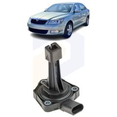 Αισθητήρας στάθμης λαδιού για Skoda Octavia H/B 2004 2005 2006 2007 2008 2009 2010 2011 2012 2013 03C907660M