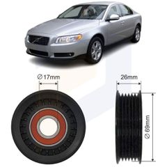 Τεντωτήρας ιμάντα για Volvo S80 2006 2007 2008 2009 2010 2011 2012 2013 2014 2015 2016 30731938