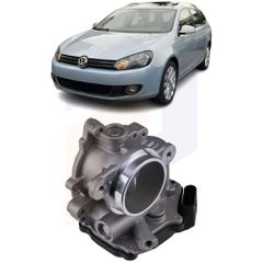 Σώμα πεταλούδας γκαζιού για Volkswagen Golf VI SW 2008 2009 2010 2011 2012 2013 04L128063B