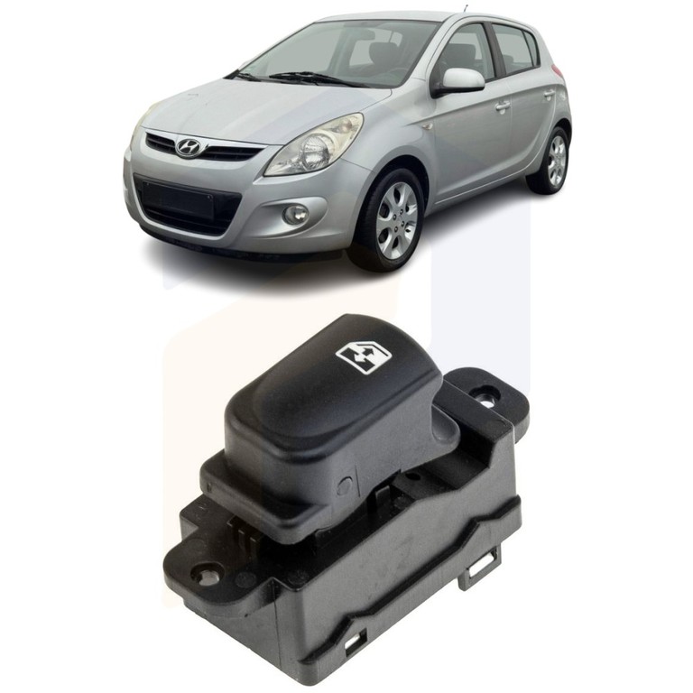 Διακόπτης παραθύρου εμπρός για Hyundai i20 2008 2009 2010 2011 2012 935801J000