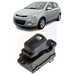 Διακόπτης παραθύρου εμπρός για Hyundai i20 2008 2009 2010 2011 2012 935801J000