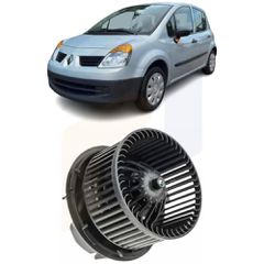 Μοτέρ καλοριφέρ για Renault Modus 2005 2006 2007 2008 2009 2010 2011 2012 2013 6001547691