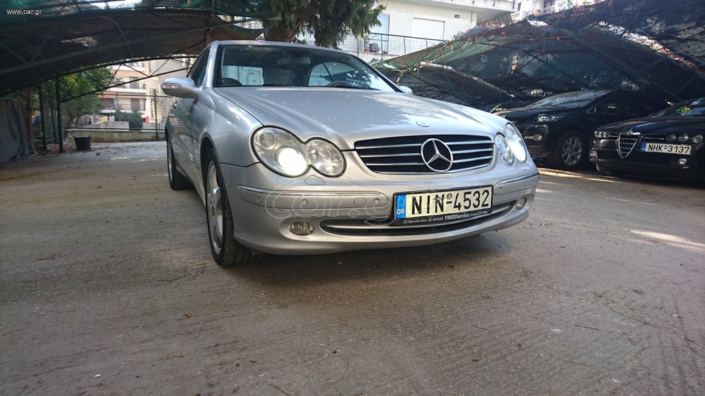 Mercedes-Benz CLK 200 2003 Brabus K4