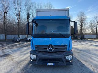Καρότσα Κουρτίνα Mercedes-Benz 2016 ANTOS 1830
