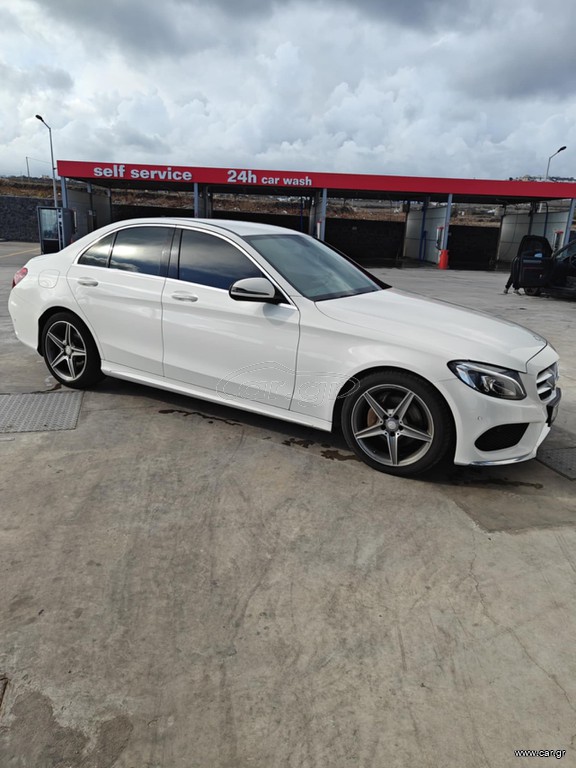Mercedes-Benz C 180 2017 AMG LINE