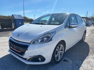 Peugeot 208 2016 6ΤΑΧΥΤΟ 120 ps , allure, navi, parktronic