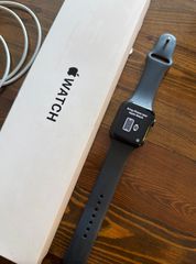 Apple Watch SE 44mm Midnight Aluminium | Κουτί + Φορτιστής