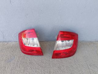 Skoda rapid φανάρια πίσω