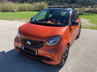 Smart ForFour 2015 Passion Euro 6