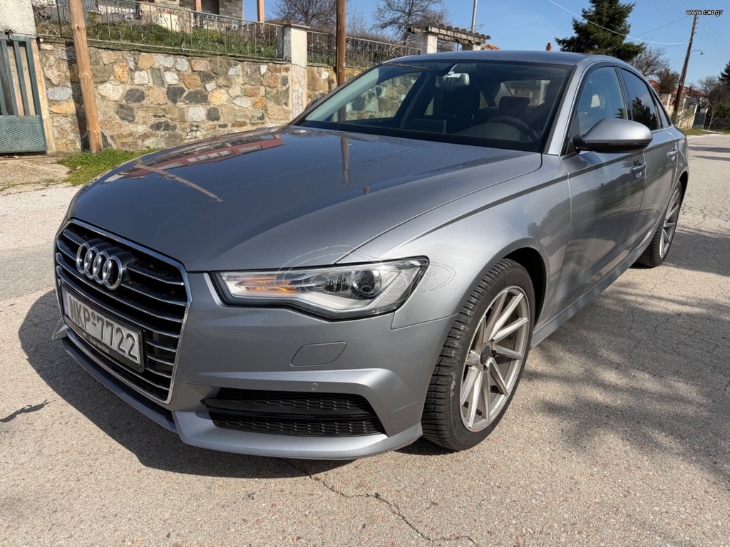 Audi A6 2018 2.0 TDI ULTRA S TRONIC / 19 ΖΑΝΤΕΣ