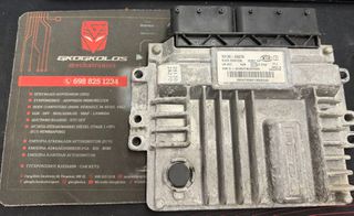 ΕΓΚΕΦΑΛΟΣ KIA RIO 1.100cc ENGINE CODE D3FA DELPHI 39130-2A270 DDCR 28350182 DCM3.7AP C3.4 ΞΕΚΛΕΙΔΩΤΟΣ ΑΡΙΣΤΟΣ - ΕΓΓΥΗΣΗ !!