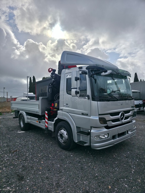Γερανοί - Φορτηγά Με Γερανό Mercedes-Benz 2012 ATEGO 1629