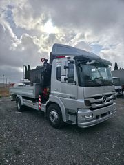 Γερανοί - Φορτηγά Με Γερανό Mercedes-Benz 2012 ATEGO 1629