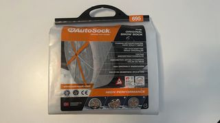 Χιονοκουβέρτα AutoSock 695  2τμχ καινούρια στη σφραγισμένη συσκευασία τους