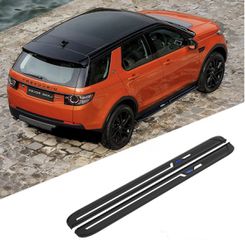 ΣΚΑΛΟΠΑΤΙΑ LAND ROVER DISCOVERY SPORT BLACK ALUMINIUM RUNNING BOARD SIDE STEPS 2015+