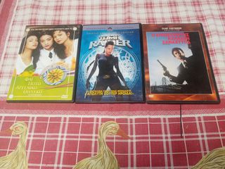 33 ΤΑΙΝΊΕΣ DVD ΔΙΑΦΌΡΩΝ ΕΙΔΏΝ