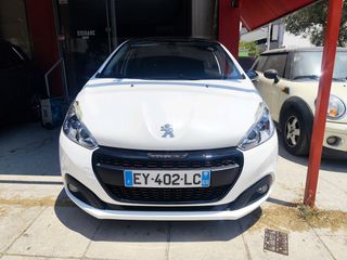 Peugeot 208 2018 208 1.2 110hp GT Line Aυτόματο Ηλιοροφή νεος ιμάντας