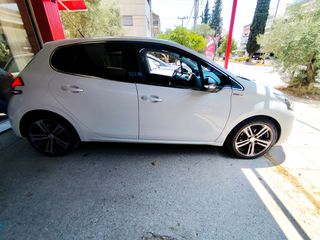Peugeot 208 2018 208 1.2 110hp GT Line Aυτόματο Ηλιοροφή νεος ιμάντας-thumb-2
