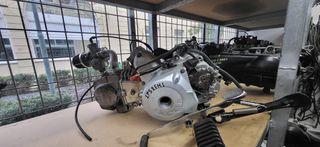 KAISAR 125 | Κινητήρας 1P52FMI