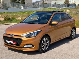 Hyundai i 20 2015 *ΤΙΜΗ ΜΕ ΤΟ ΚΛΕΙΔΙ ΣΤΟ ΧΕΡΙ*ΠΑΝΟΡΑΜΑ*ΖΑΝΤΕΣ*ΘΕΡΜΑΙΝΟΜΕΝΑ*
