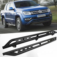 ΣΚΑΛΟΠΑΤΙΑ VOLKSWAGEN VW AMAROK OFF ROAD SIDE STEPS 2010-2022
