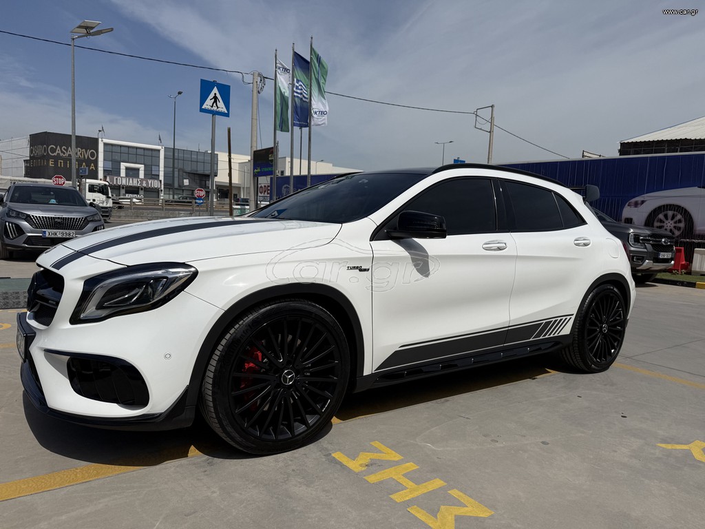 Mercedes-Benz GLA 45AMG 2020 EDITION II NIGHT PACKET AERO PERFORMANCE