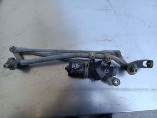 ΜΟΤΕΡ ΥΑΛΟΚΑΘΑΡΙΣΤΗΡΩΝ ΜΕ ΜΠΡΑΤΣΑ NISSAN ALMERA N16 2000-2006