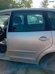 ΠΟΡΤΑ ΠΙΣΩ ΑΡΙΣΤΕΡΗ VW POLO 2001-2010 ΟΔΗΓΟΥ