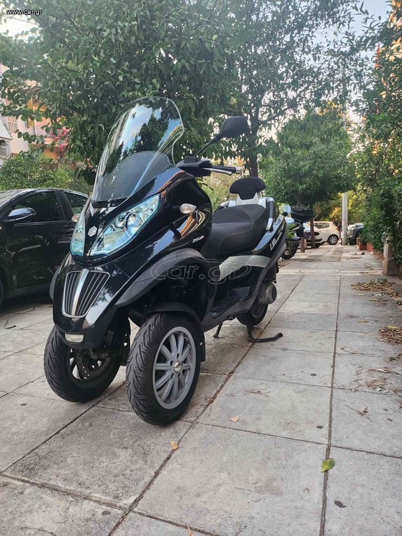 Piaggio MP3 250 LT 2009 ΔΙΠΛΩΜΑ ΑΥΤΟΚΙΝΗΤΟΥ