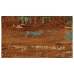 Επιφάνεια Τραπεζιού Ορθογώνια 50x30x3,8 εκ. Ανακυκλωμένο Ξύλο 371097