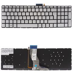 Teclado Español para Portátil - Spanish Laptop Keyboard για HP Pavilion 17-ab003nv - Product number : Z9A86EA 847893-151 ES No Frame Silver ( Κωδ.40354ESNOFRSILVER )