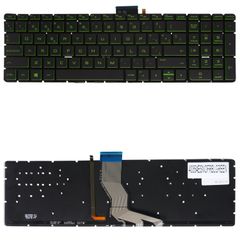 Teclado Español para Portátil - Spanish Laptop Keyboard για HP Pavilion 17-ab003nv - Product number : Z9A86EA 847893-151 ES No Frame Backlight Green ( Κωδ.40354ESNOFRBLGREEN )