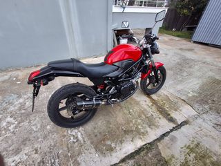 Honda VTR 250 2009