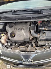Toyota Verso 2011 ΠΩΛΟΥΝΤΑΙ ΜΟΝΟ ΑΝΤΑΛΛΑΚΤΙΚΑ-thumb-7