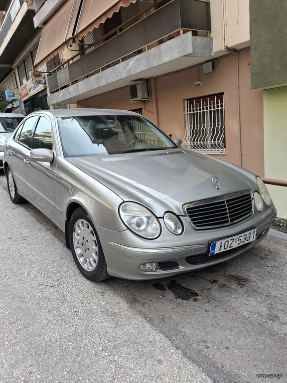 Mercedes-Benz E 200 2007 W211 ΑΥΤΟΜΑΤΟ