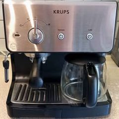 Krups Πολυκαφετιέρα Espresso και Γαλλικού