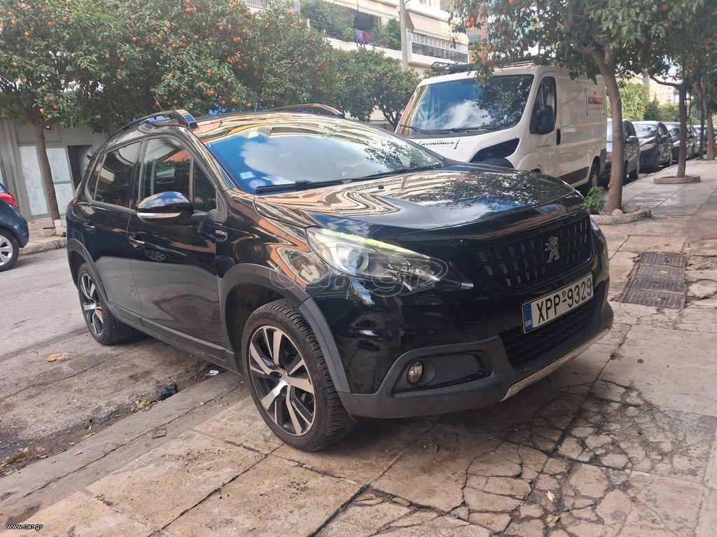 Peugeot 2008 2017 GT LINE 1200  Turbo