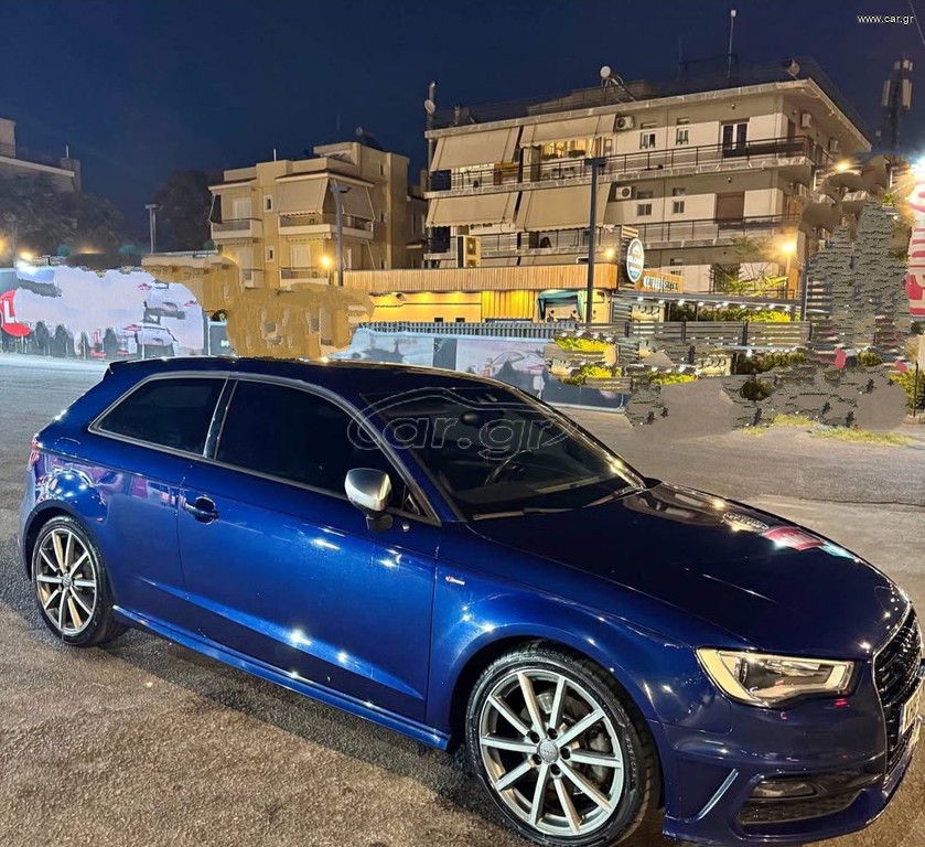 Audi A3 2014 A3 couatro