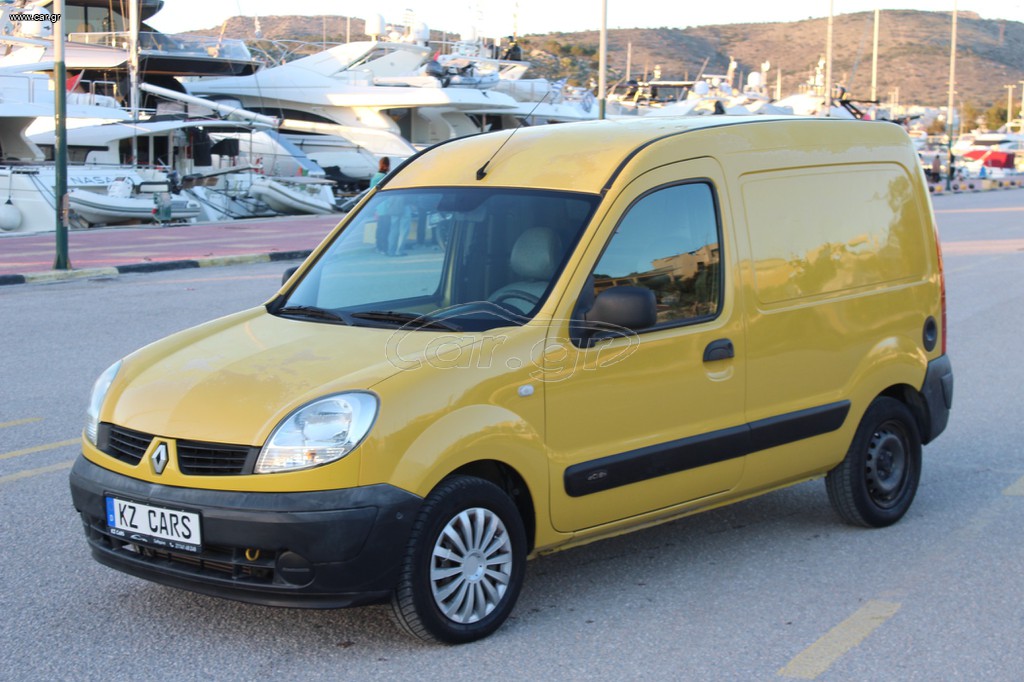 Renault Kangoo 2008 KANGOO 1.5 DIESEL A/C