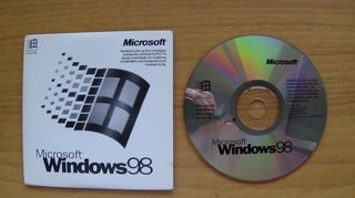 Αυθεντικό CD Windows 98 Gr (συλλεκτικό)