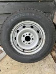 Continental Vanco CAMPER 215/70 R15 CP