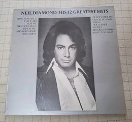 Neil Diamond – His 12 Greatest Hits  LP
