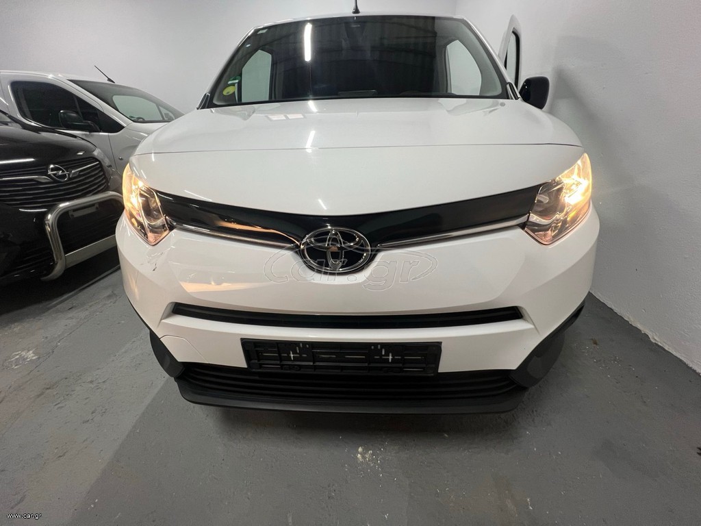 Toyota PROACE CITY 2022 10/22 τριθέσιο navi  6ταχυτητες