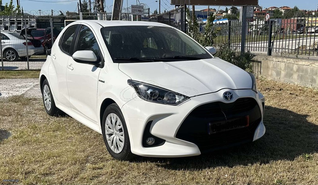 Toyota Yaris 2021 Hybrid