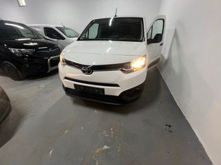 Κλούβα Toyota 2022 Proace τριθέσιο navi 6 ταχύτητες-thumb-15