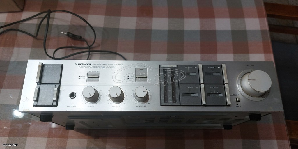 Pioneer stereo amplifier SA940
