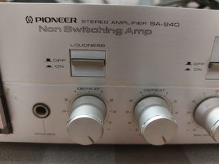 Pioneer stereo amplifier SA940-thumb-3