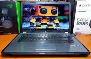 HP  G6 με επεξεργαστή AMD E2 με Windows 10 και OFFICE 4GB / 320GB σε άριστη κατάσταση