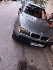 Bmw X3 2007 4X4  ΕΧΕΙ ΗΛΙΟΡΟΦΗ ΚΑΙ ΔΕΡΜΑΤΙΝΟ  ΣΑΛΟΝΙ