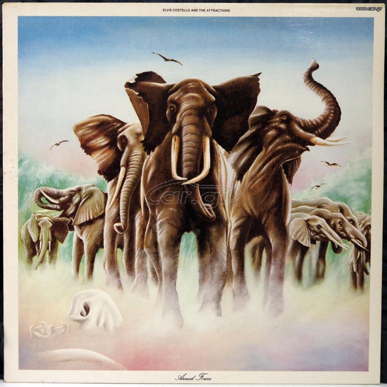 ELVIS COSTELLO & THE ATTRACTIONS - ARMED FORCES